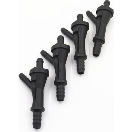 4 X Top New Engine Suction Pump Purge Valve 058133753B For A4 A6 V6 VW Jetta Bora Golf 1998-2006 MK4 Passat B5 Beetle 1999 2005