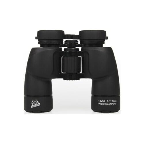 Canis Latrans 8-10x36 Binoculars HD Outdoor Traveling professional Zoom Telescope three colors for hunting Camping OS3-0039