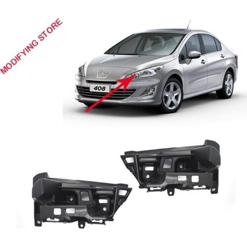 9804938980 9804937480 for Rear bumper bracket for Peugeot 307 408/CITROEN left/right