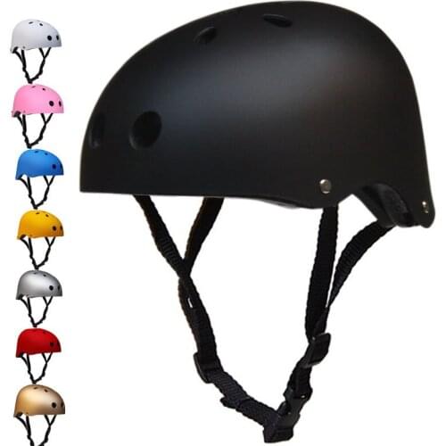 YOUGLE Round Mountain Skate Bike Scooter Stunt Skateboard Bicycle Cycling Crash Strong Road MTB Safety Helmet 3 Size