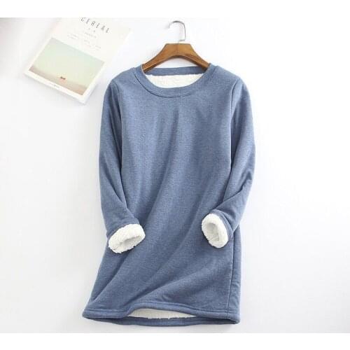 Fashion Womens Clothing Sweatshirt Streetwear Kpop Clothes Woman Clothes Ladies Female Casual Solid Pullover Winter Long Sleeve