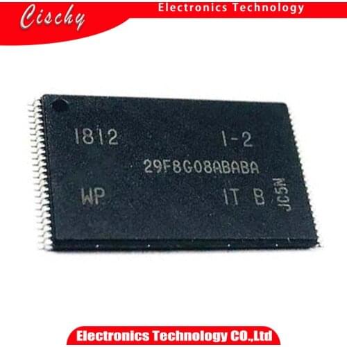 2pcs/lot MT29F8G08ABA MT29F8G08ABABAWP MT29F8G08ABABAWP: B MT29F8G08ABABAWP-IT: B 29F8G08ABABA TSOP48 MT29F8G08ABAB