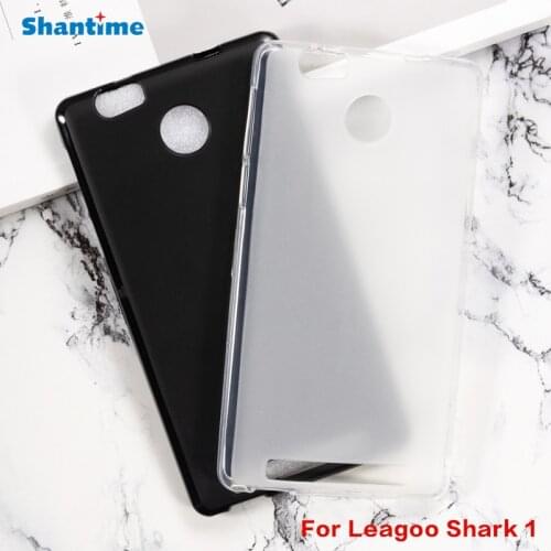 For Leagoo Shark 1 Gel Pudding Silicone Phone Protective Back Shell For Leagoo Shark 1 Soft TPU Case