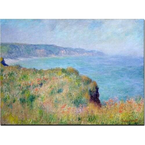 Impressionist Style Wall Art Pictures Monet Famous Oil Paintings Reproductions Posters And Prints Large Size For Living Room