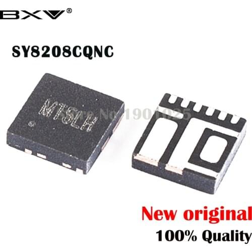 5pcs SY8208CQNC QFN-6 SY8208C SY8208 (MT3TD MT4CC MT5FA MT...) new original