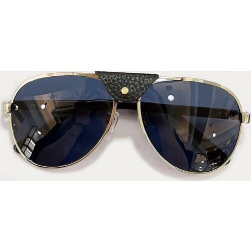 Luxury Brand Design Fashion Women Men Sunglasses Pilot Okulary Alloy Frame UV400 Protection Lens Eyewear Gafas De Sol Hombre