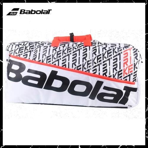 Original Babolat Thiem Tennis Bag Handbag Domi Tennis Bags Sport Backpack For 6 Rackets Tennis Bag