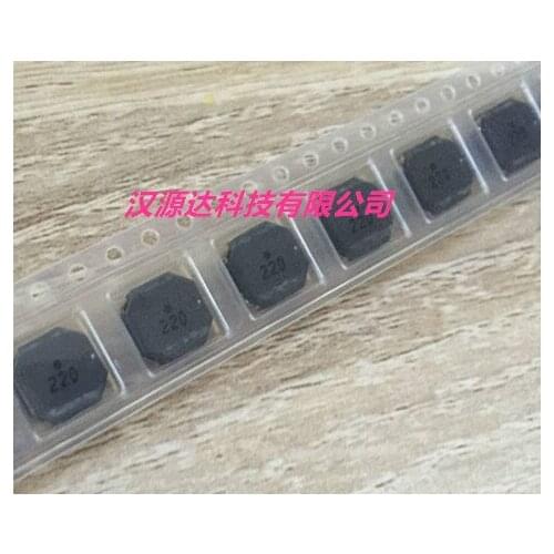 Original new 100% 1273AS-H-220M=P3 22UH 2.7A 8X8X3MM SMD flat copper coil power inductance