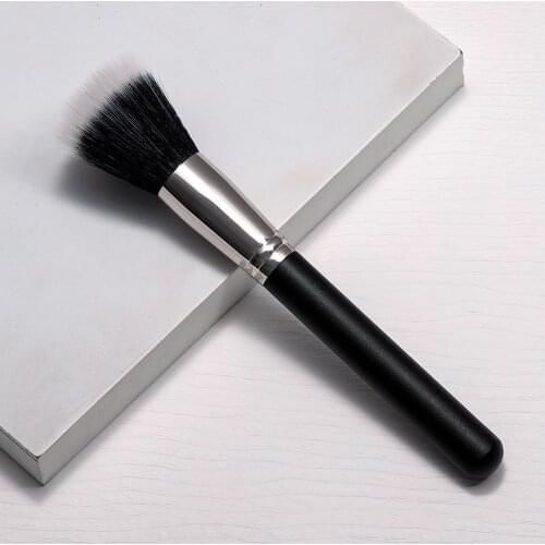 OVW Stippling Makeup brushes Face Brush Powder Brush Blusher Contour Black Stippling Brush Make Up Tools Synthetic hair