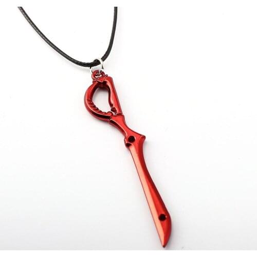 10/pcs KILL la KILL Choker Necklace Hot Anime Pendant Men Women Gift Jewelry Accessories YS11663