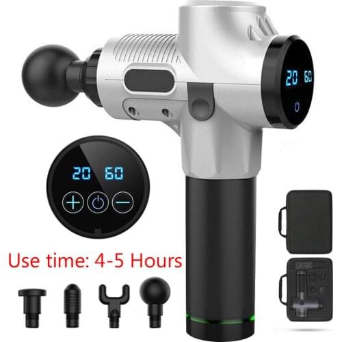 Muscle Massage Gun Electric Muscle Relaxation Deep Tissue Massager Therapy Gun Exercising Muscle Pain Relief Body Shaping 2019