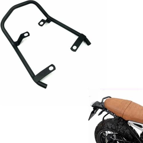 Motorcycle Rear Seat Luggage Carrier Rack Fender Saddlebag Cargo Shelf For BMW R Nine T NineT Pure Racer Scrambler 2014 - 2020