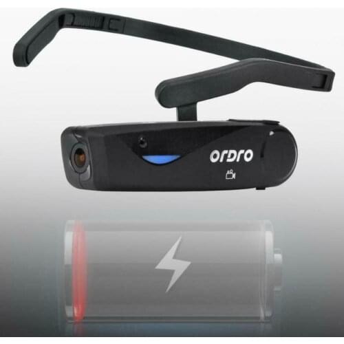 Wearable Video Camera Camcorder YouTube Videos Vlog Camera wifi Ordro EP5 1080P Camara Filmadora Full HD