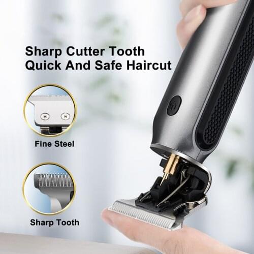 Professional Rechargeable Shaver Hair Cutter Remover Machine Mens Hair Clipper Electric Cordless Nose Ear Beard Trimmer