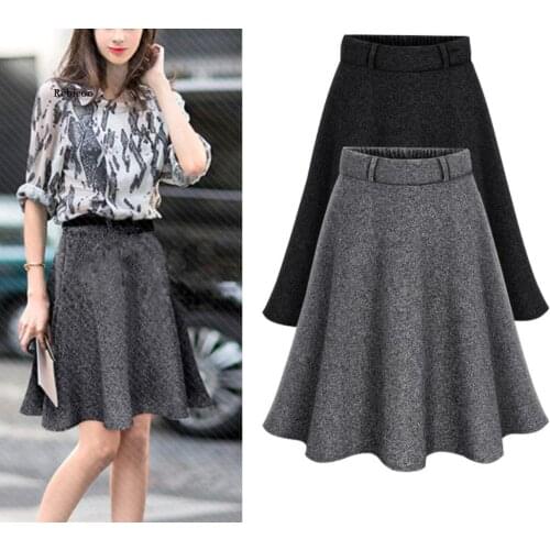 Женские осенние юбки Rebicoo China At AliExpress