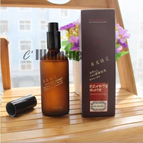 Sans Rincage Hair Caring Conditioner Essential Oil Nourishing Hair-ends Repair Anti-frizz Anti-Furcation Moisturizing 100ml