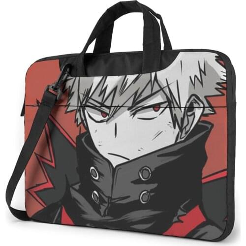 Bakugo Laptop Bag Case With Handle Protective Computer Bag Stylish Bike Laptop Pouch