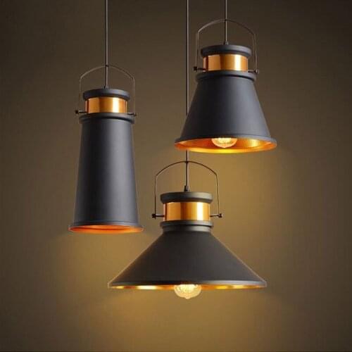 Tinlaibor Vintage Pendant Lights