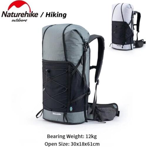 Naturehike Climbing Outdoor Backpack Water-resistant Hiking Lightweight Camping Pack Travel Mountaineering Trekking Rucksacks