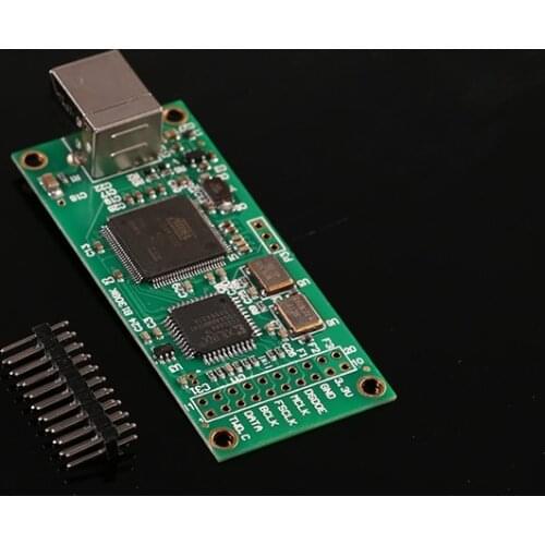 USB IIS Digital Interface DAC Decoder Board Support DSD512 32bit 384K I2S DSD Output audio amplifier Decoder Board