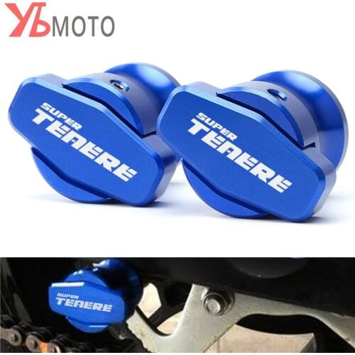 Picks Motorcycle 6MM Frame Stand Screws Swingarm Spools Slider For YAMAHA XT1200Z/ZE Super Tenere 2010-2016 2012 2013 2014 2015