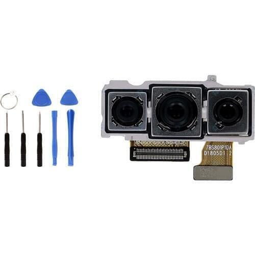 FOR FOR Huawei P SMART PRO Back Rear big Main Camera Module Flex Cable Back Facing Camera Replacement
