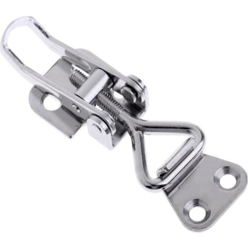 Stainless Steel 316 Boat Deck Locker Anti-Rattle Latch Fastener Clamp Marine Yacht Accessories