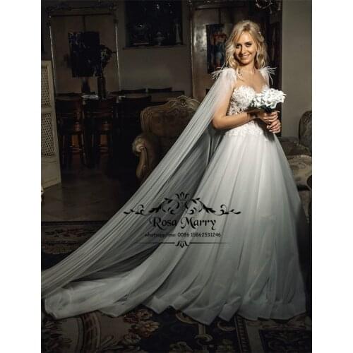 Plus Size Country Beach Cheap Wedding Dresses 2020 A Line Vintage Lace Feather Backless Greek Style Italy Boho Bridal Gowns