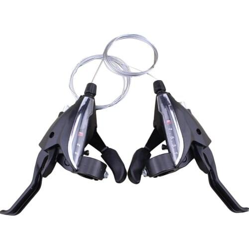 1 Pair ST-EF65 Shifter 3*9 Speed MTB Road Mountain Bike Folding Bicycle Bike Brake Combo Set Conjoined Bicycle Derailleur Parts