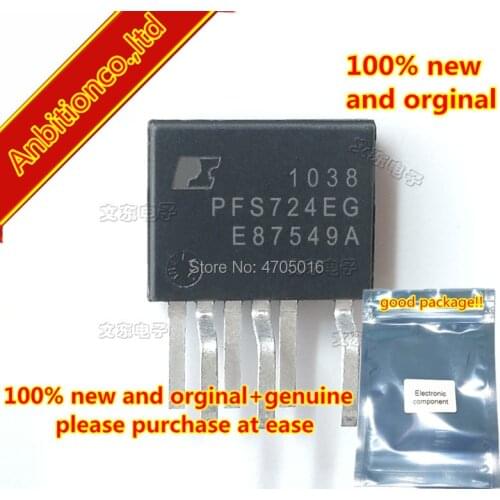 10pcs 100% new original PFS724EG High Power PFC Controller with Integrated High-Voltage MOSFET in stock