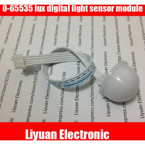 2pcs 0-65535 lux digital light sensor module / PH2.0 interface Illumination sensor / BH1750FVI 3.3v-5v light module