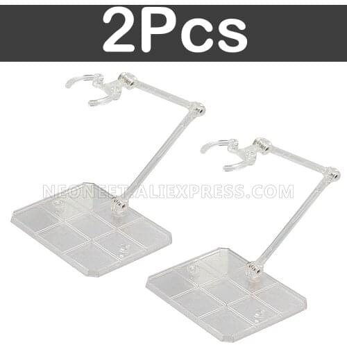 2X Gundam Stand Action Figure Base Suitable Display Stand Bracket for 1/144 1/100 HG/RG Sd Rabot/animation Stage Act Sui