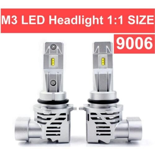 2Pcs LED Mini Car Headlight H4 LED H7 H8 H9 HB2 HB3 H11 HB4 9005 9006 90W 12000LM Auto head Lamp Bulb Car Headlight Bulb
