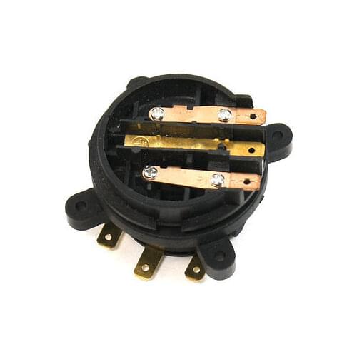 2 in 1 Temperature Control 3 Pin Panel Mount Kettle Thermostat 100-240VAC 13A