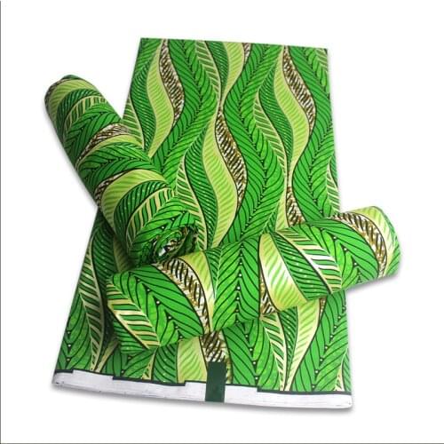 2020 gold print african new fashion anakra 100% cotton african wax fabric nigerian ghana kitenge dashiki real wax fabric 6yards