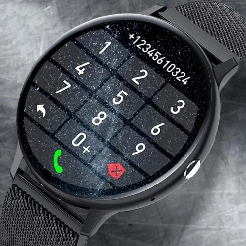 2021 Bluetooth Call watch Smart watch For men And women Full touch fitness tracker Blood pressure Smart clock ladies Smart watch