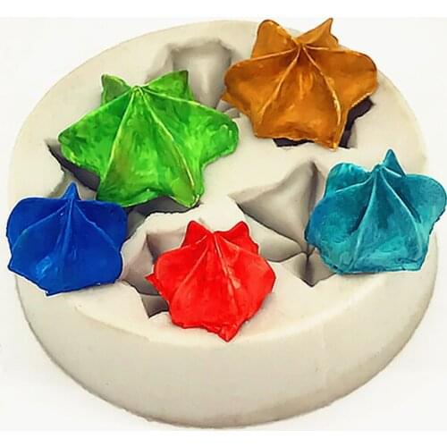 5 Little cheese chocolate cake decorative molds All kinds of plaster decorative molds P893