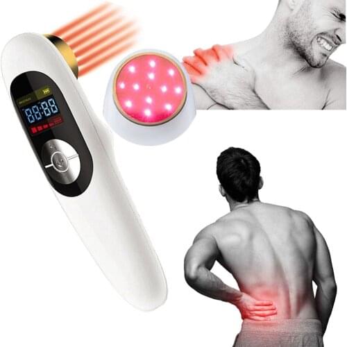 Handy Cure Pain Relief Laser Therapy Treatment Device Reduce Inflammation Knee Pain Swelling TMJ Sciatica