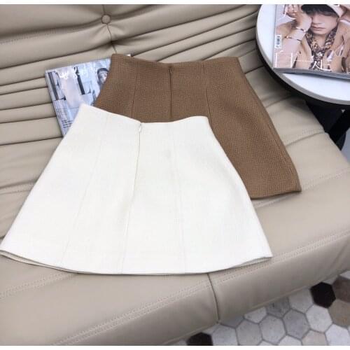 Aswomoye High Waist Skirts For Women