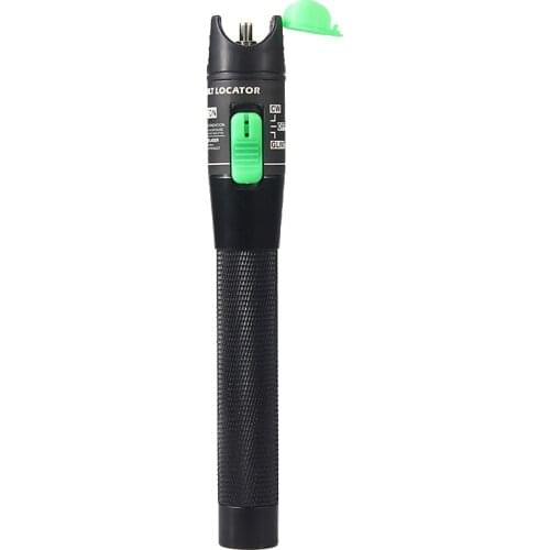 Free Shiping 20mW VFL Fiber Optic Cable Tester Pen Visual Fault Locator 20KM 650nm FP LD Laser