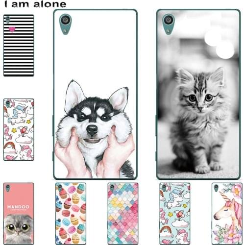 Phone Cases For Sony Xperia Z1 Mini Z3 Z4 Compact Z5 Z5 Compact Cute Back Cover Mobile Fashion Bags Free Shipping