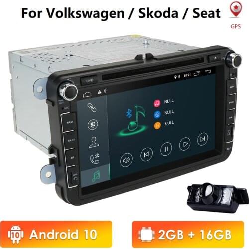 Quad Core 1024*600 2G+16G 8''Car DVD radio player SWC DAB for VW Volkswagen SKODA Golf 5 6 POLO PASSAT B6 CC JETTA TIGUAN TOURAN