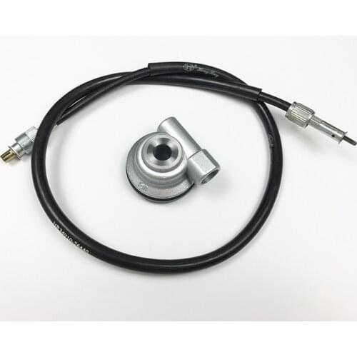 E0487 Motorcycle Scooter Speedometer Drive Gear & Line For EN125-2F 2A HJ125K-2A 3A Speedo Meter Driven Gear