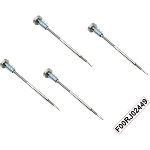 F00RJ02449 F 00R J02 449 Common Rail Control Valve Fit for Fuel Diesel CR Injector 4pcs/lot