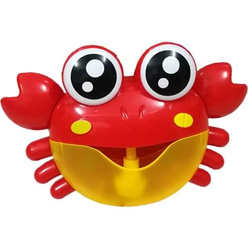 Adorable , Automatic Bubbles Maker Blower with Music Toy for Kids Toddlers Bath Time ()