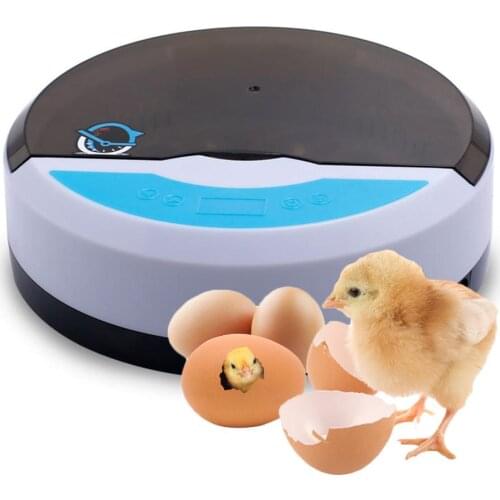 9 Eggs Capacity Chicken Eggs Bird Incubator Egg Rack Tray Automatic Intelligent Control Breeder Poultry Hatchery Device