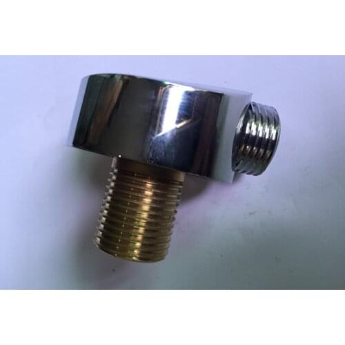 Shower room brass Quarter turn water inlet,The shower screen parts wear plate copper nozzle installation turn water tap