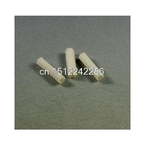 Lot50 Metric M3 25mm Hexagon Nylon Threaded double pass Spacers Free shipping