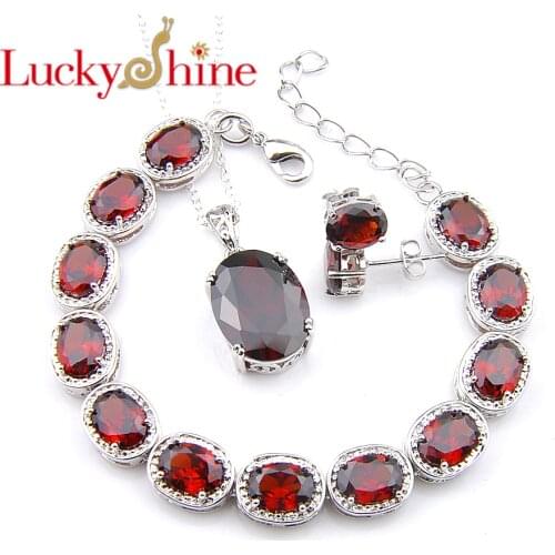 Свадебные ювелирные украшения Luckyshine China At AliExpress