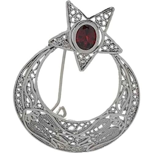 Броши Midyat Cagri Silver China At AliExpress